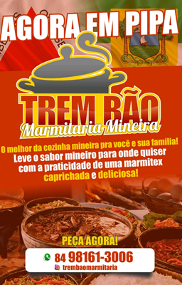 Logo restaurante TREM BÃO RESTAURANTE