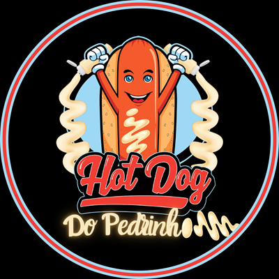 Logo restaurante Hot Dog do Pedrinho