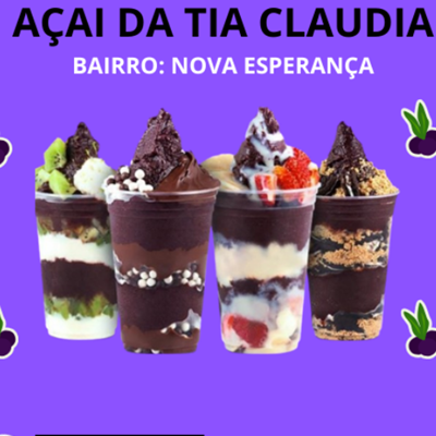 Logo restaurante Lanchonete Da Tia Claudia