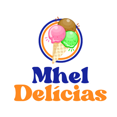 Logo restaurante Mhel Delícias