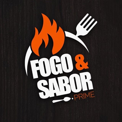 Logo restaurante Fogo e Sabor prime