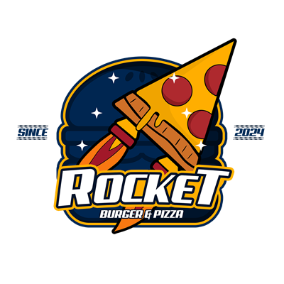 Logo restaurante Rocket Burger & Pizza