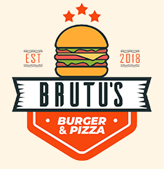 Logo restaurante Brutus Burger & Pizza