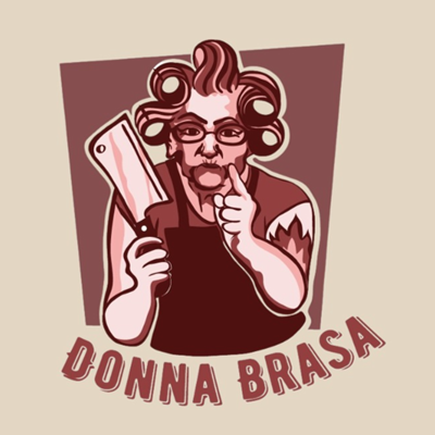 Logo restaurante Donna Brasa