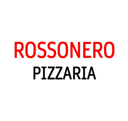 Logo restaurante Rossonero Pizzaria 