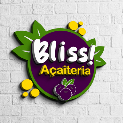 Logo restaurante Bliss Açaiteria