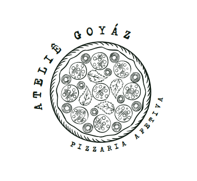 Logo restaurante ATELIE GOYAZ PIZZARIA AFETIVA