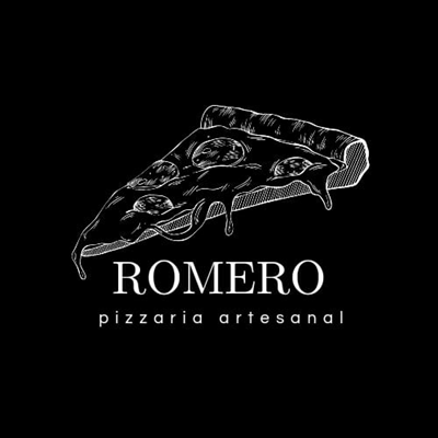 Logo restaurante Pizzaria Romero
