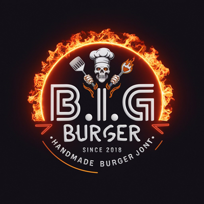 Logo restaurante B.I.G Burger