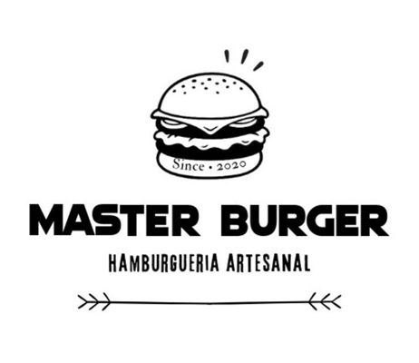 Logo restaurante MASTER BURGER