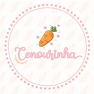 Logo restaurante Cenourinha Confeitaria