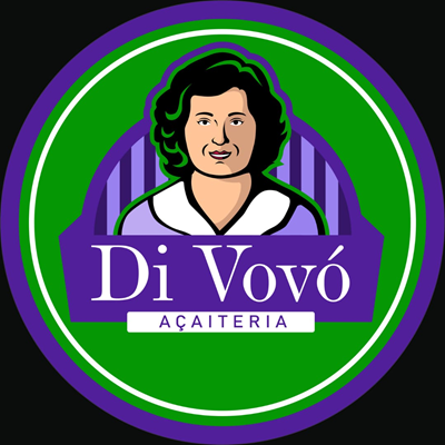 Logo restaurante DI VOVÓ AÇAITERIA