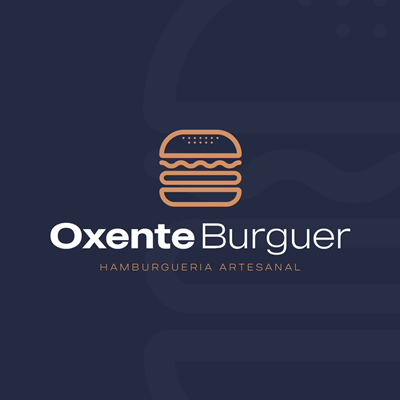 Logo restaurante oxente