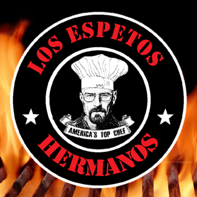 Logo restaurante Los Espetos Hermanos