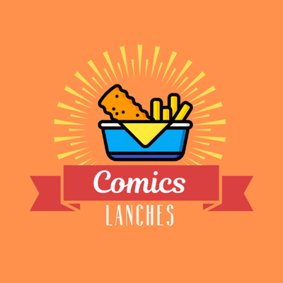 Logo restaurante Comics Lanches