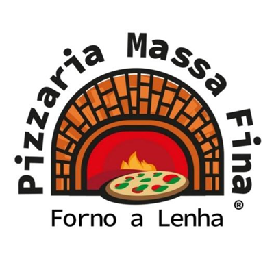 Logo restaurante Massa Fina - forno a lenha