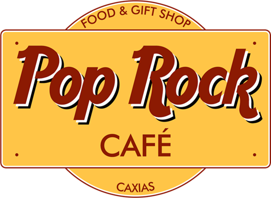 Logo restaurante Pop Rock Café | Food & Gift Shop