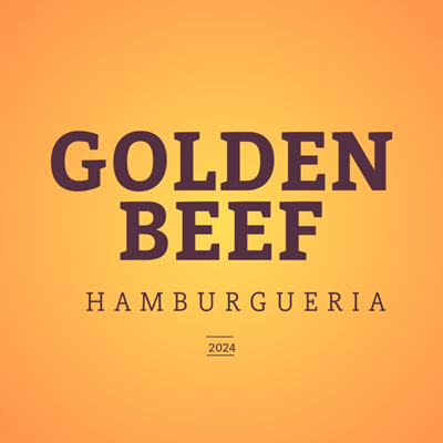 Logo restaurante GOLDEN BEEF BURGER
