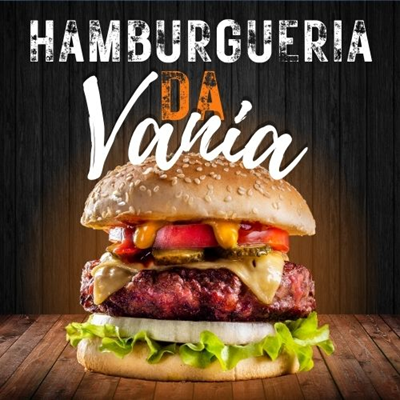 Logo restaurante Hamburgueria Da Vania