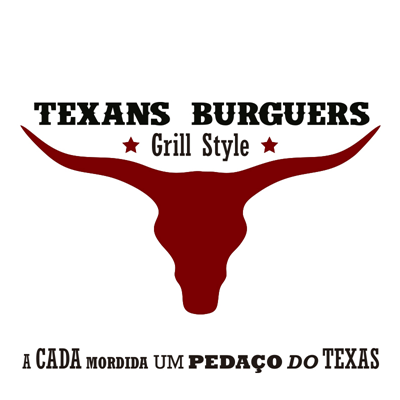 Logo restaurante TEXANS BURGUERS ALTA FLORESTA