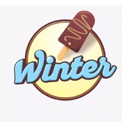 Logo restaurante winter sorvete
