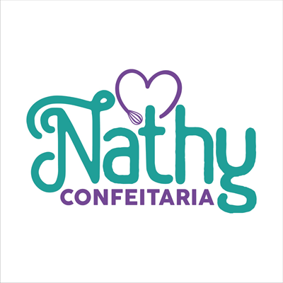 Logo restaurante Nathy Confeitaria