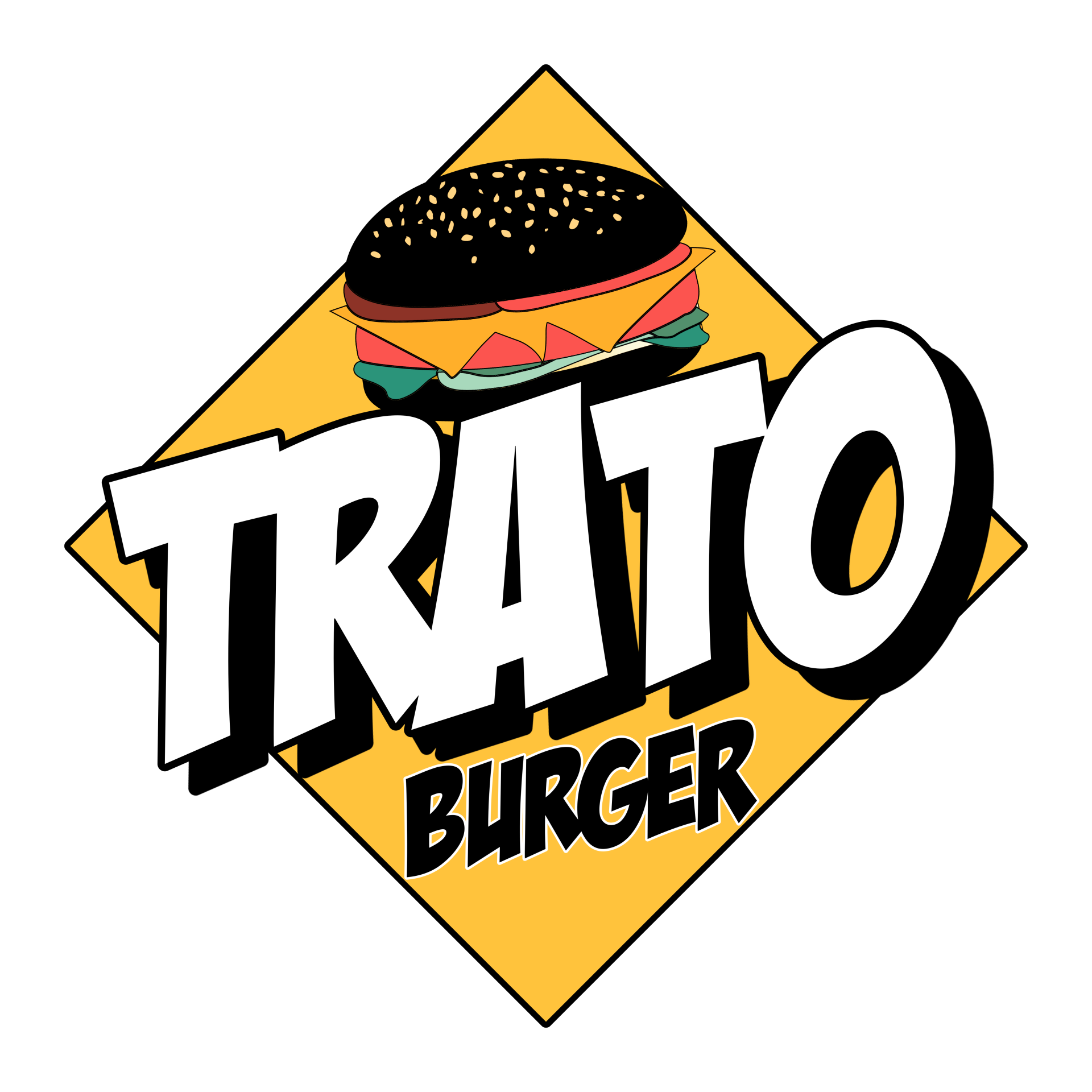 Logo restaurante Trato Burger
