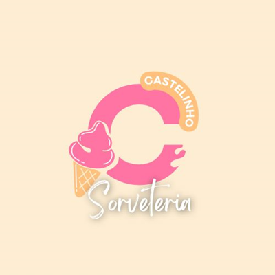 Logo restaurante Castelinho Sorveteria