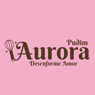 Logo restaurante PUDIM AURORA