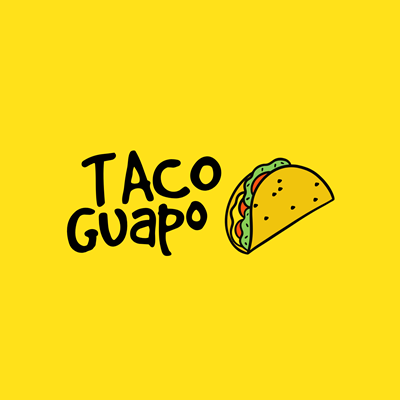 Logo restaurante TACO GUAPO