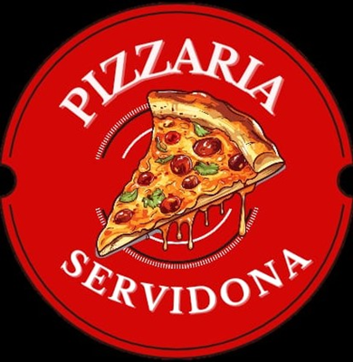 Logo restaurante Pizzaria Servidona