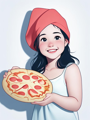 Logo restaurante Pizzaria Manuela