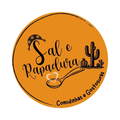 Logo restaurante Sal e Rapadura