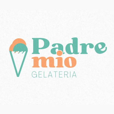 Logo restaurante Padre Mio Gelato Artesanal