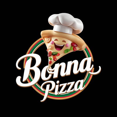 Logo restaurante BONNA PIZZA