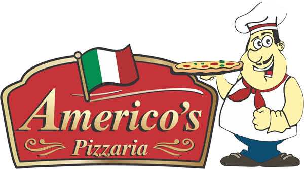 Logo restaurante Américo´s Pizzaria