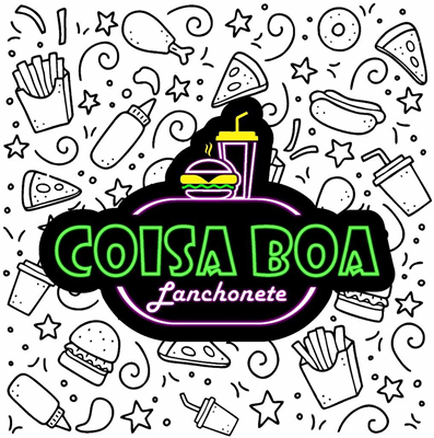 Logo restaurante LANCHONETE COISA BOA