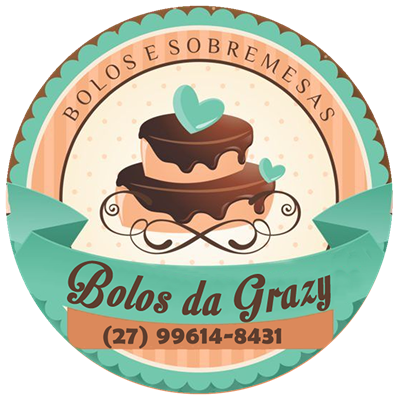 Logo restaurante Bolos da Grazy