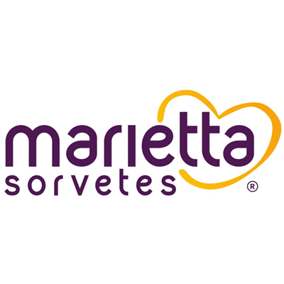 Logo restaurante Marietta Sorvetes 