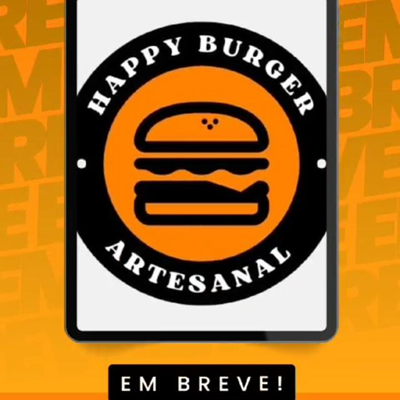 Logo restaurante HAPPY BURGUER