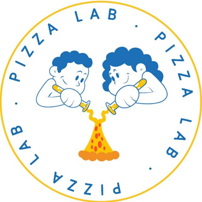 Logo restaurante Pizza Lab