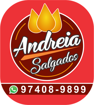 Logo restaurante ANDREIA SALGADOS
