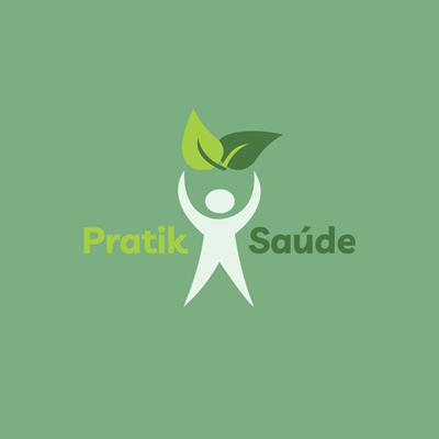 Logo restaurante Pratik Saúde & Marmitaria Saudável