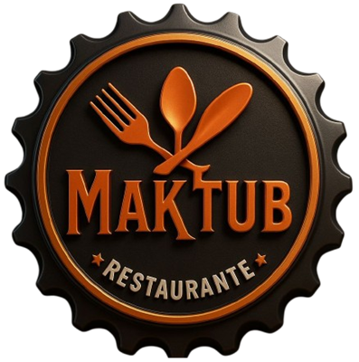 Logo restaurante Maktub Restaurante