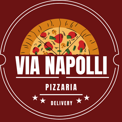 Logo restaurante Via Napolli Pizzaria