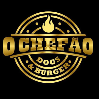 Logo restaurante O CHEFÃO DOGS E BURGER