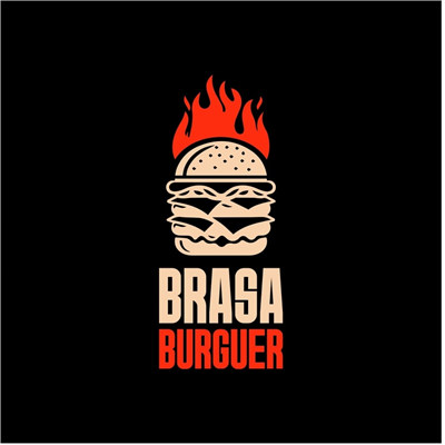 Logo restaurante Cardápio Brasa Burguer
