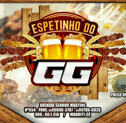 Logo restaurante ESPETINHO DO GG