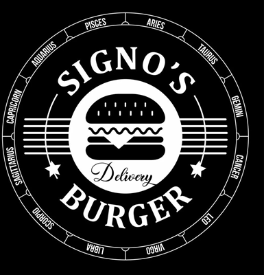 Logo restaurante Signos Burger
