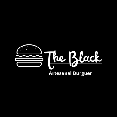 Logo restaurante The Black Burguer